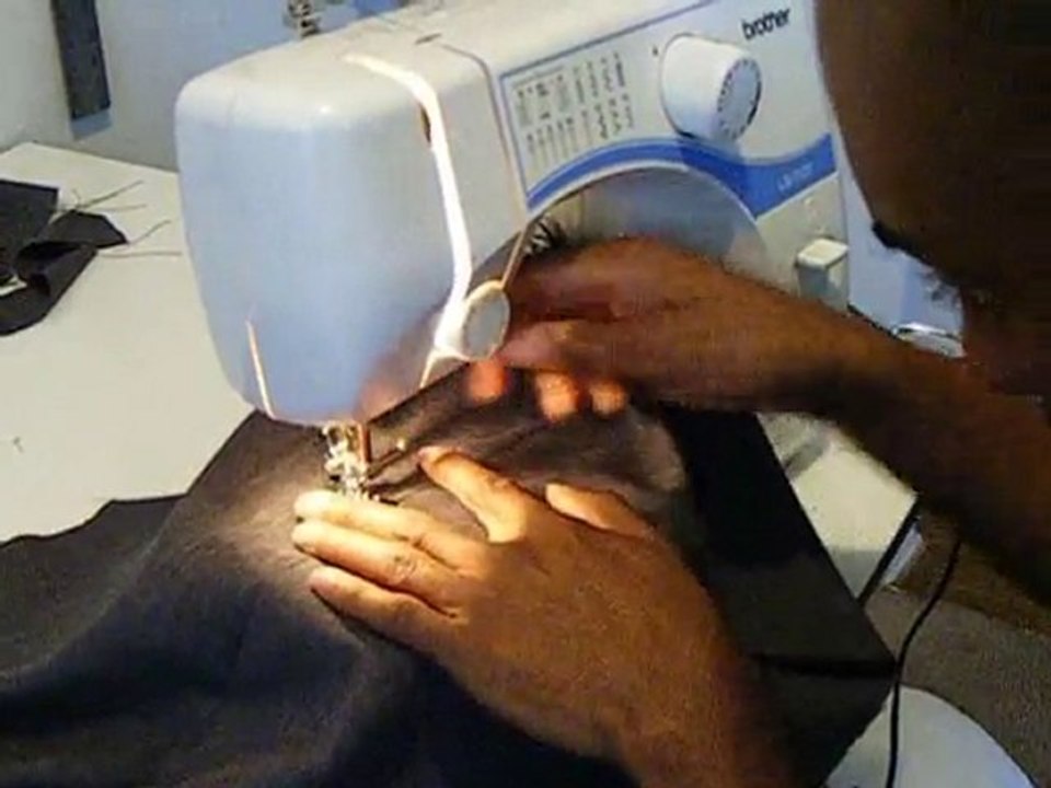 Easy How to Sew a Lapped Zipper Sewing Technique