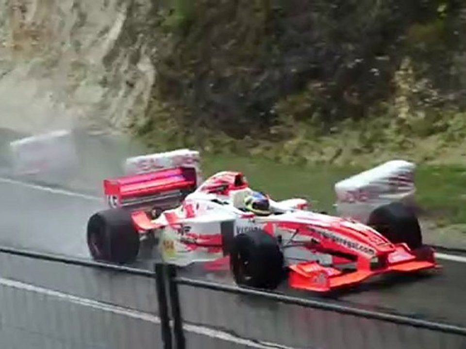 Lionel Régal, peu avant l'accident, Les Rangiers 2010