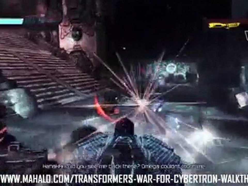 Transformers: War for Cybertron Walkthrough - Chapter ...