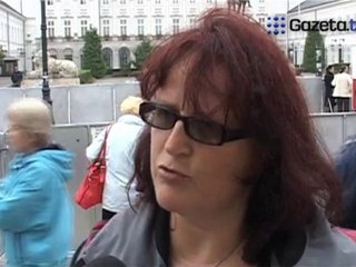 " Przeniesienie krzyża to inicjatywa rządu, aby nam go zabrać"