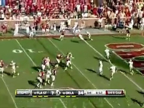 Florida State Seminoles vs. Oklahoma Sooners