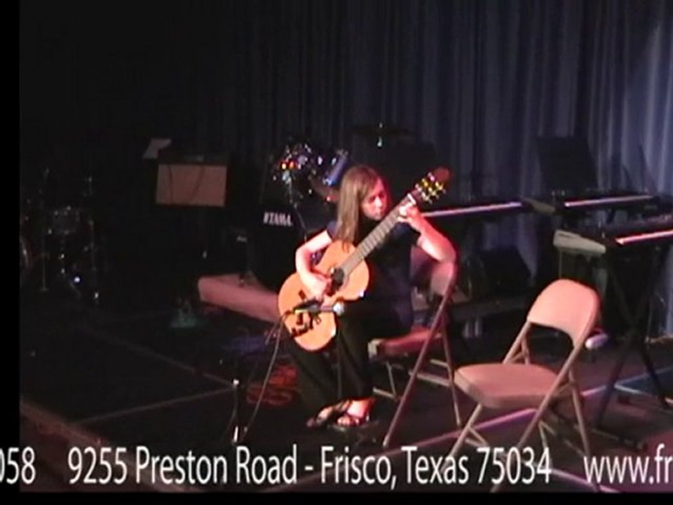 Guitar Lessons - Frisco School of Music - Emily Baker