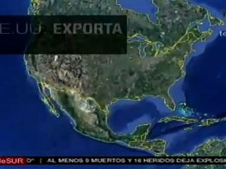 Estudio: EE.UU. exporta armas a México
