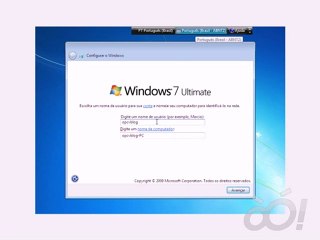 Instalando Windows 7