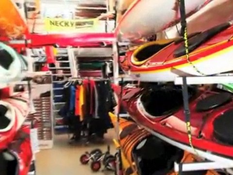 Kajakker Sjælland Charlottenlund Kano & Kajak Butikken