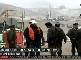 Mantenimiento a máquinas perforadoras en Chile