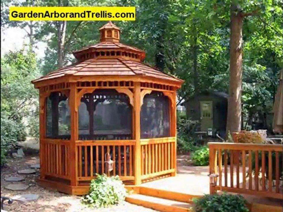 Garden Gazebos