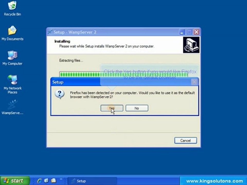 Installing A Local Development Server Environment Using WAMP