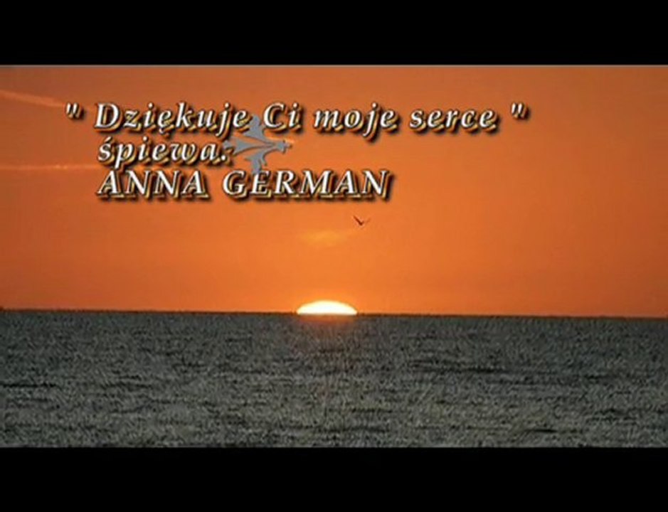 Dziękuję Ci moje serce
