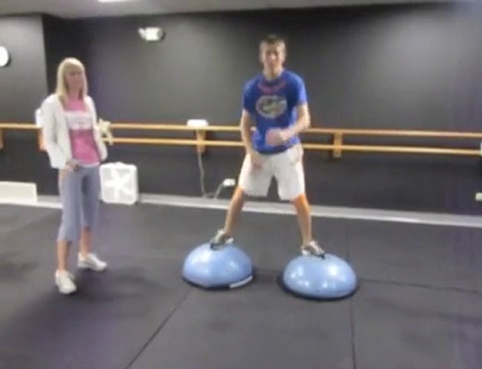 180 BOSU Jumps