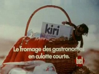 Pub année 70 FROMAGE KIRI