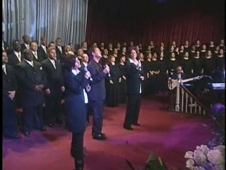 Christ Tabernacle Choir - He Will Carry You - Live (with 911