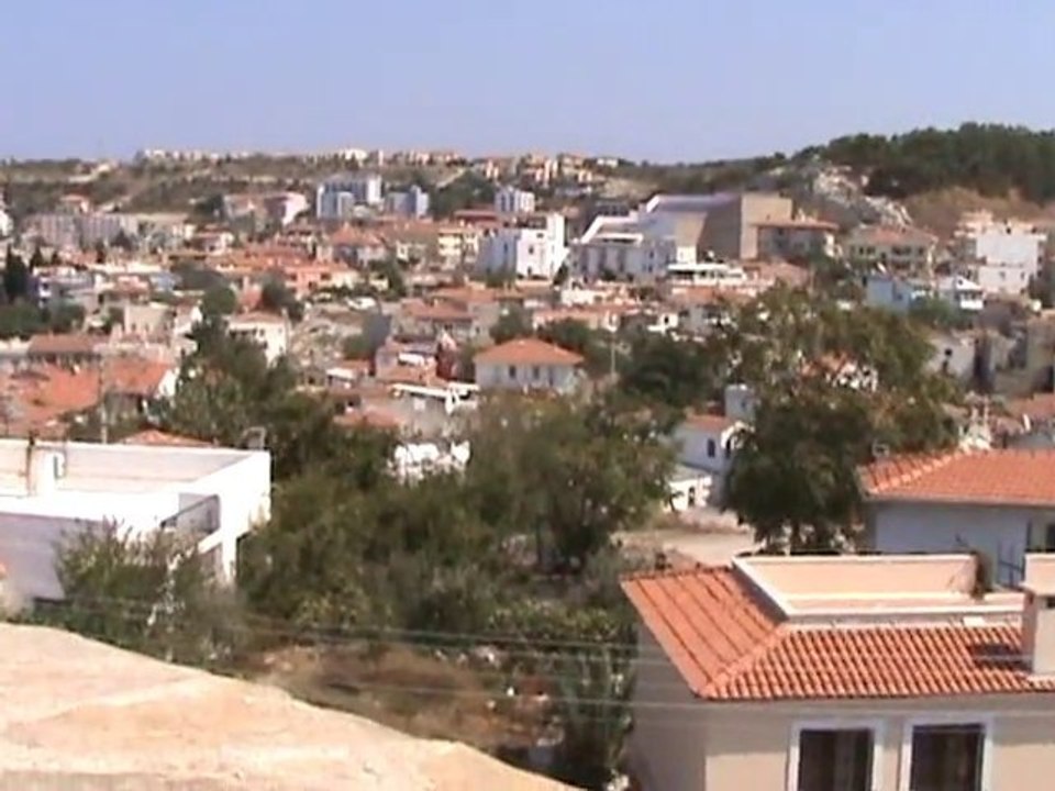 Çeşme Liman Ve Doğası - İzmir - Cesme Port And Nature
