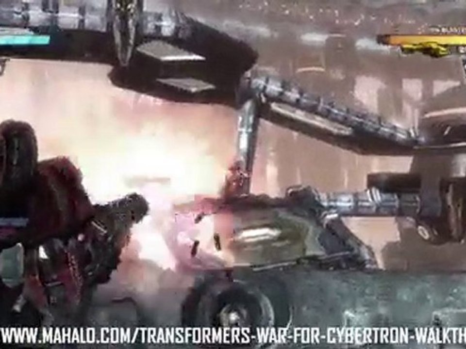 Transformers: War for Cybertron Walkthrough - Chapter ...