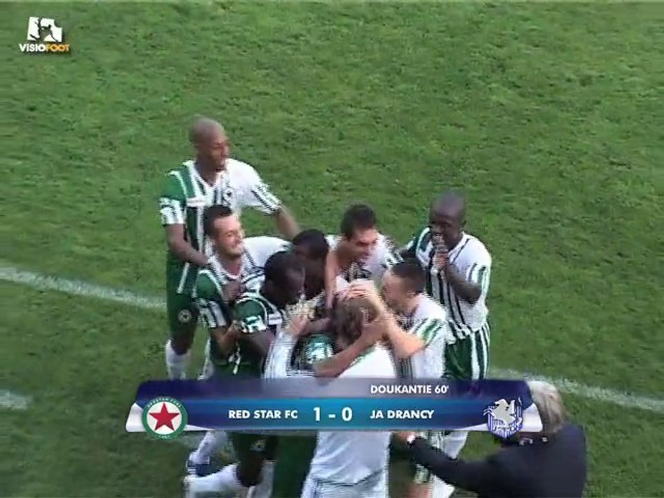 Red Star vs JA Drancy : 1-0