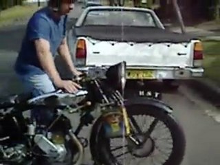 Moto TERROT 350 HST 1930 (SOLD)