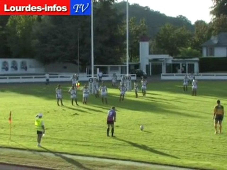Rugby F.C.Lourdes/St-Jean de Luz Olympique (septembre 2010)