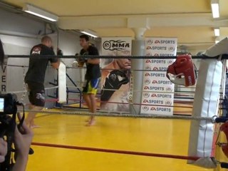 Ea MMA - Combat debout