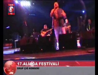 Grup Çığ Aliağa Konseri 1