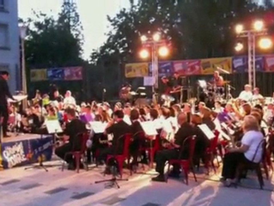 Premier concert de la Caravane de Jazz à Montargis