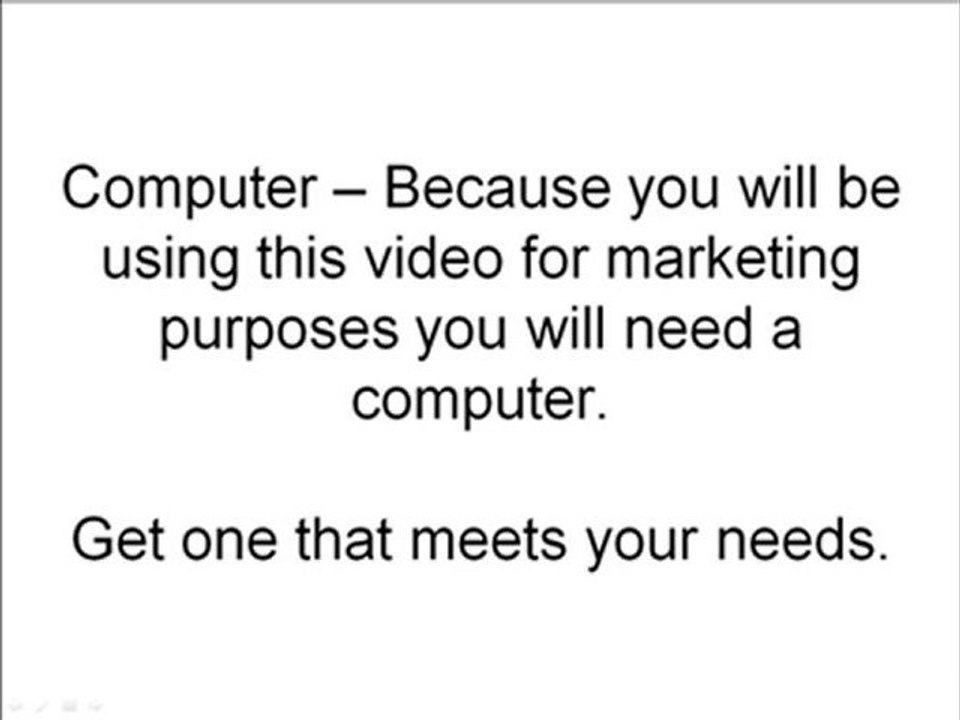 Benefits of Marketing Strategy -- Hardware Required to ...