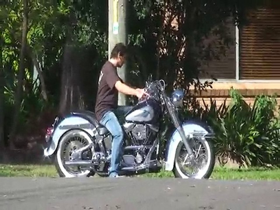 My Heritage Softail in 2010 August