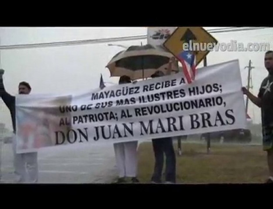 Mayagüez recibe a Juan Mari Brás