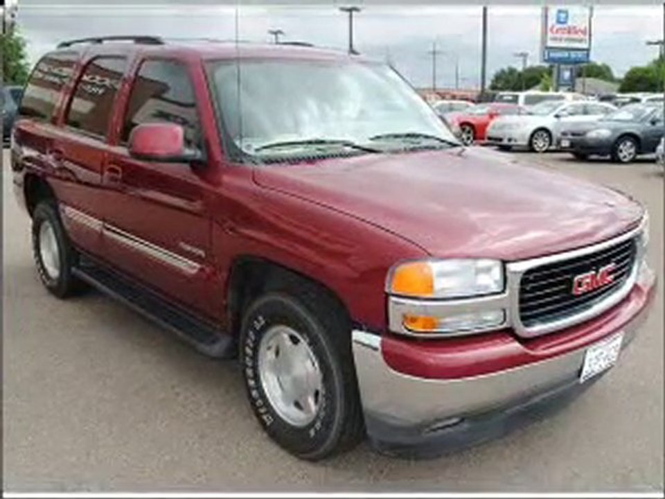 2005 GMC Yukon Lubbock TX - by EveryCarListed.com