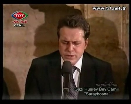 6 İlahiler Boşnakça Saraybosna Kadir 2010 TRT