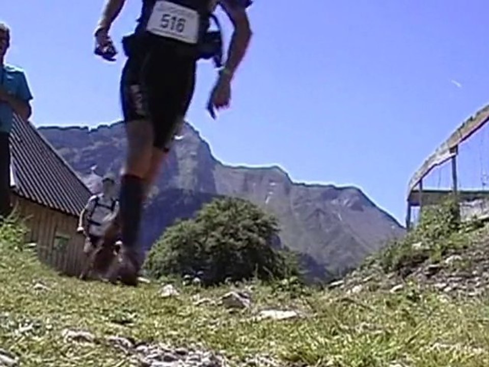 Trail Faverges Odlo 2009 - version courte