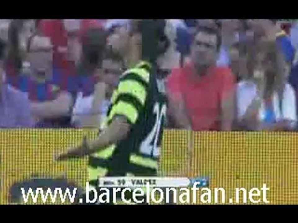 FC Barcelona 0-2 Hercules 11.09.2010 barcelonafan.net