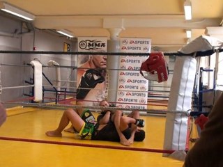 EA MMA - Fin de combat