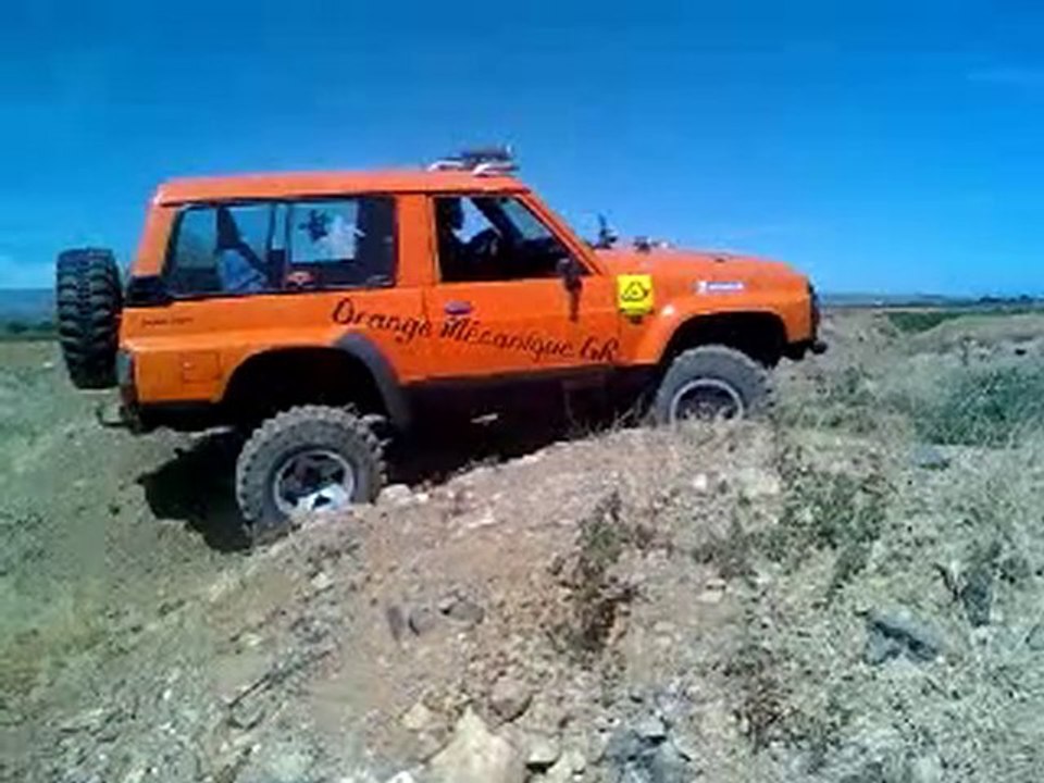 meeting  tuning a rivesaltes 2010 .4x4 trial