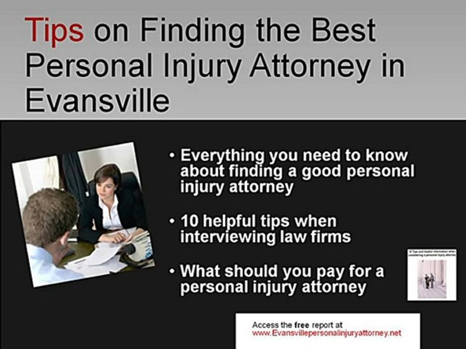 Evansville Personal Injury Auto Accident Medical Malpractic