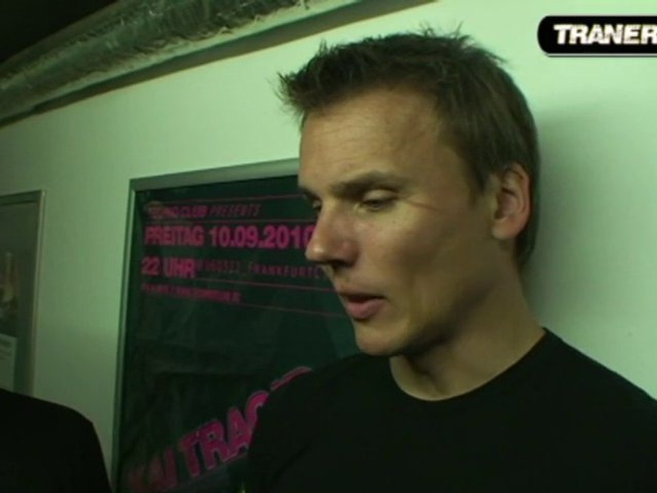 Interview with Kai Tracid @ Technoclub Frankfurt 11.09.2010