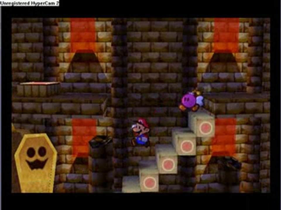 WT paper mario pt.19 L'emplacement des 3 pierres