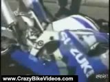 Crazy Bike Videos: Bad Wheelie Crash
