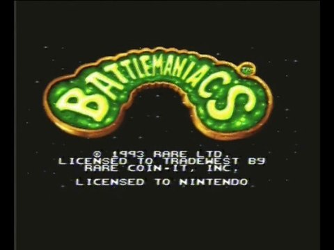 Pizza Videotest - Battletoad in battlemaniacs - snes