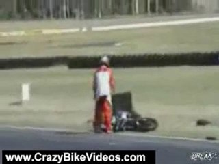 Crazy Bike Videos: Biker Fails Trick