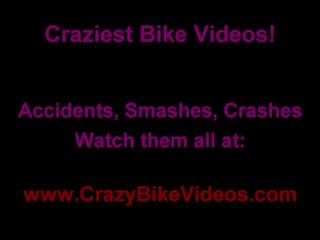 Crazy Bike Videos: Bike Jump Mishap