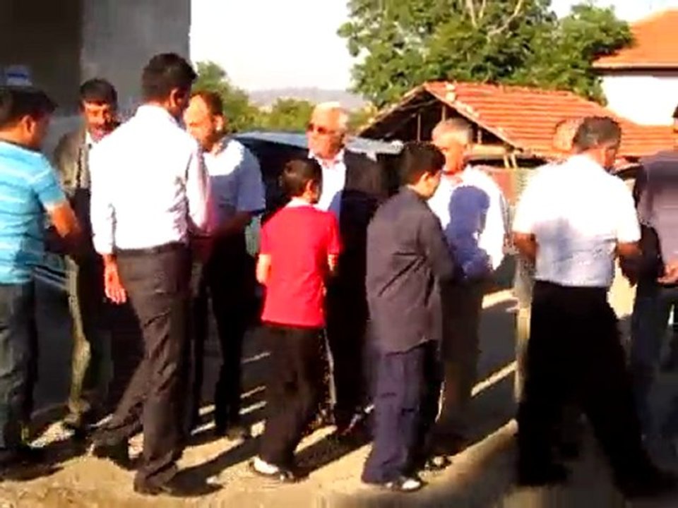 Yorga Köyü- 2010 yılı Ramazan Bayramı,  Namaz çıkışı