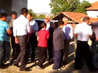 Yorga Köyü- 2010 yılı Ramazan Bayramı,  Namaz çıkışı