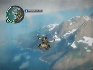 Just Cause 2 Base Jump