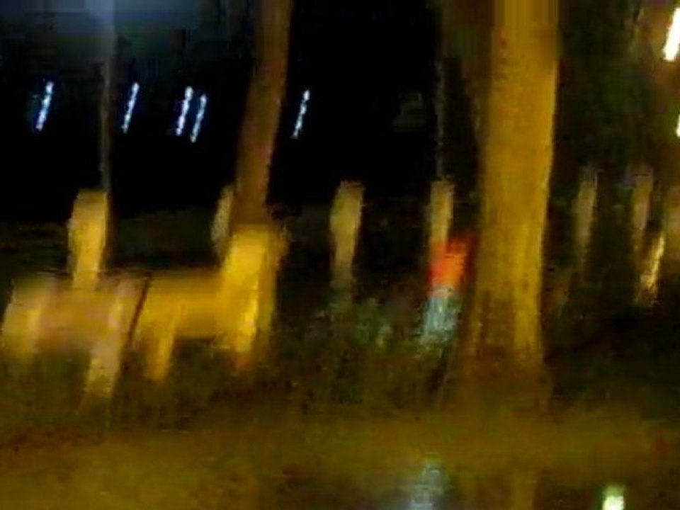 Marrée haute au Deltadu Mekong