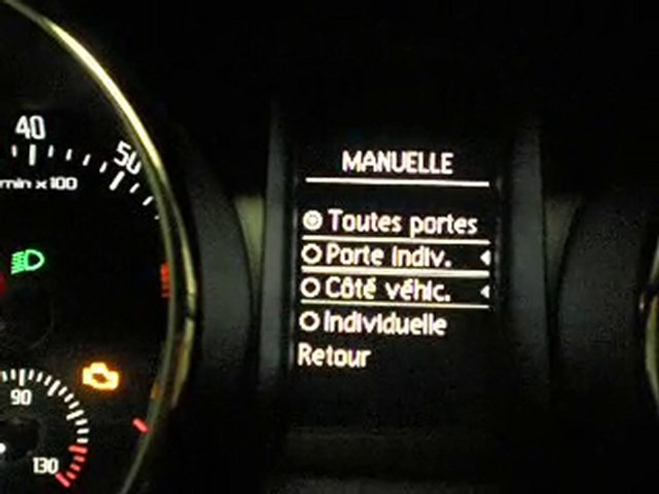 Ouverture des portes