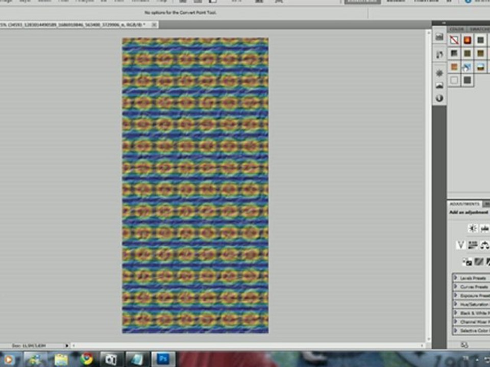 Photoshop Dersleri (Arka Plan Yapmak)