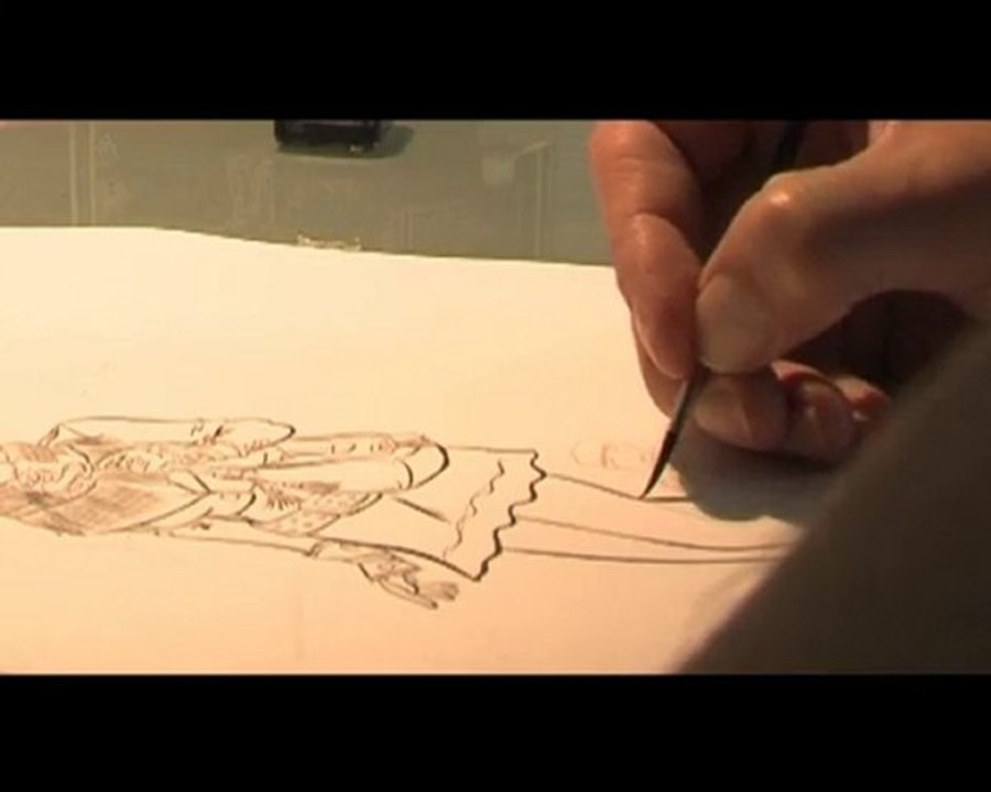 AU COEUR DE L'ATELIER BAYADERE
