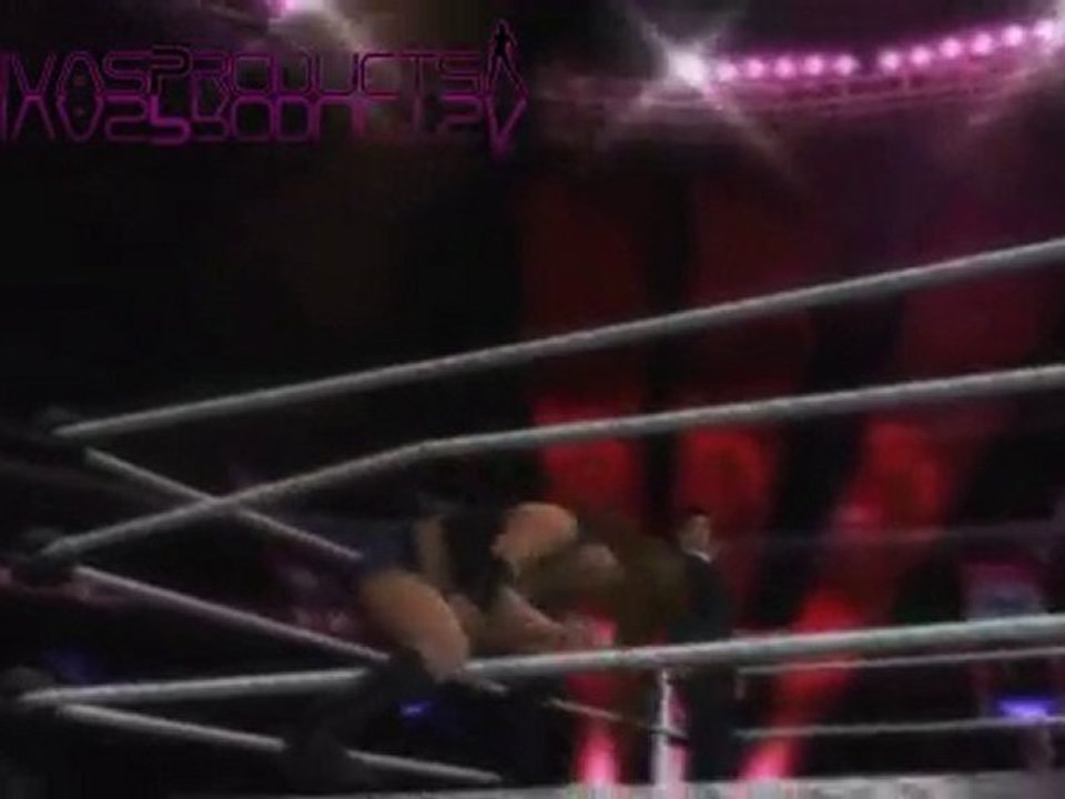 SvR 2011 Eve Entrance & Finisher