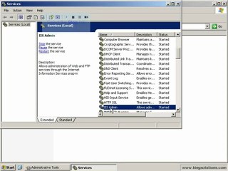 Internet Information Services (IIS) Part 2 De-Re-Activation