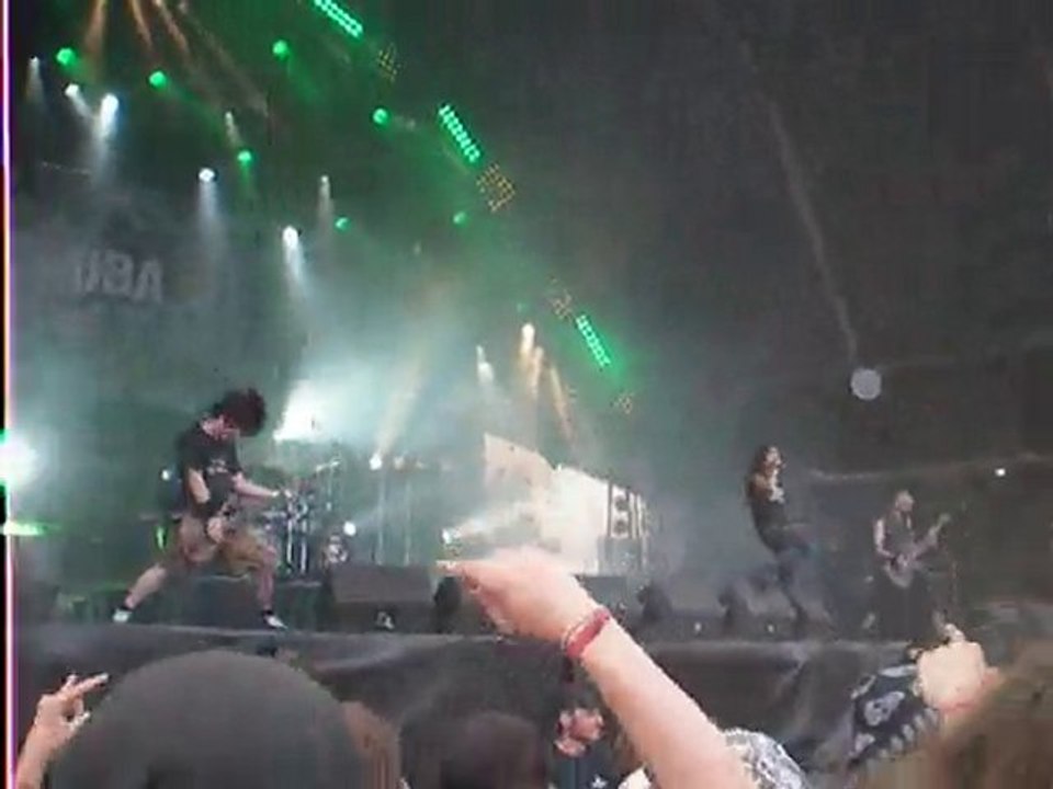 Dagoba The things within